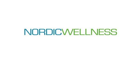 Nordic wellness logga. Foto