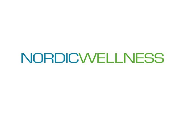 Nordic wellness logga. Foto