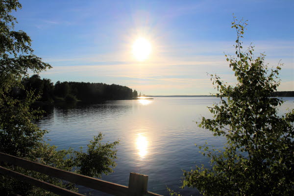 Bilden visar skärgården.